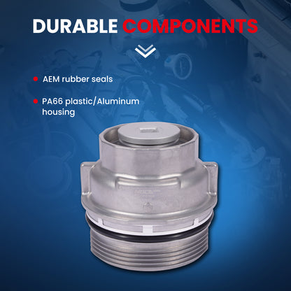 MOCA Engine Oil Filter Cap - OFC16K