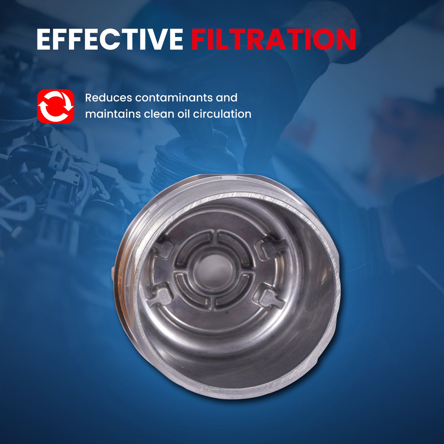 MOCA Engine Oil Filter Cap - OFC16K