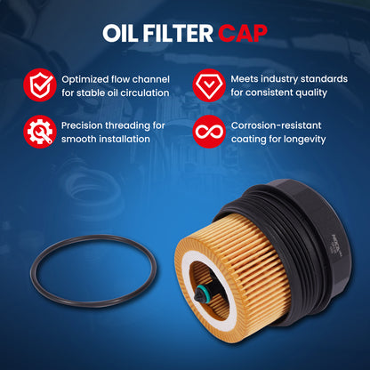 MOCA Engine Oil Filter Cap - OFC26