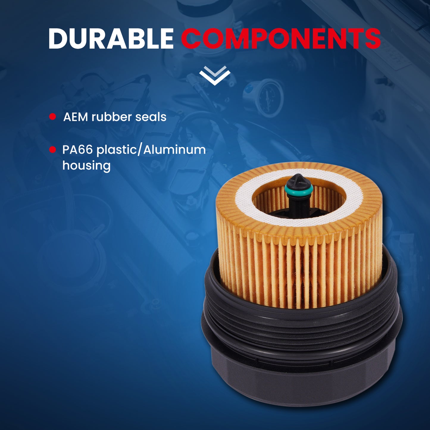 MOCA Engine Oil Filter Cap - OFC26
