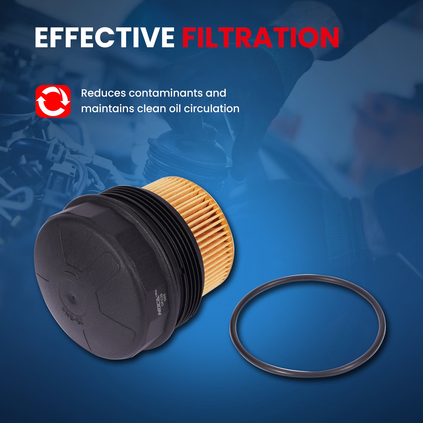 MOCA Engine Oil Filter Cap - OFC26