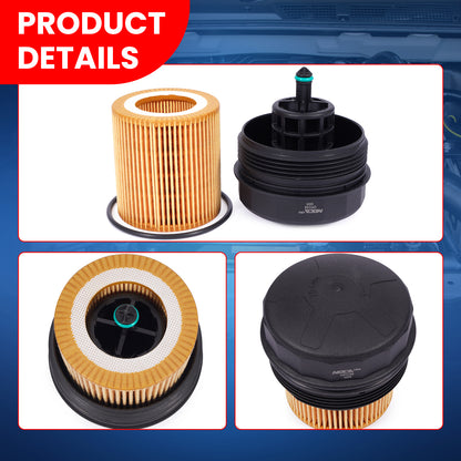 MOCA Engine Oil Filter Cap - OFC26