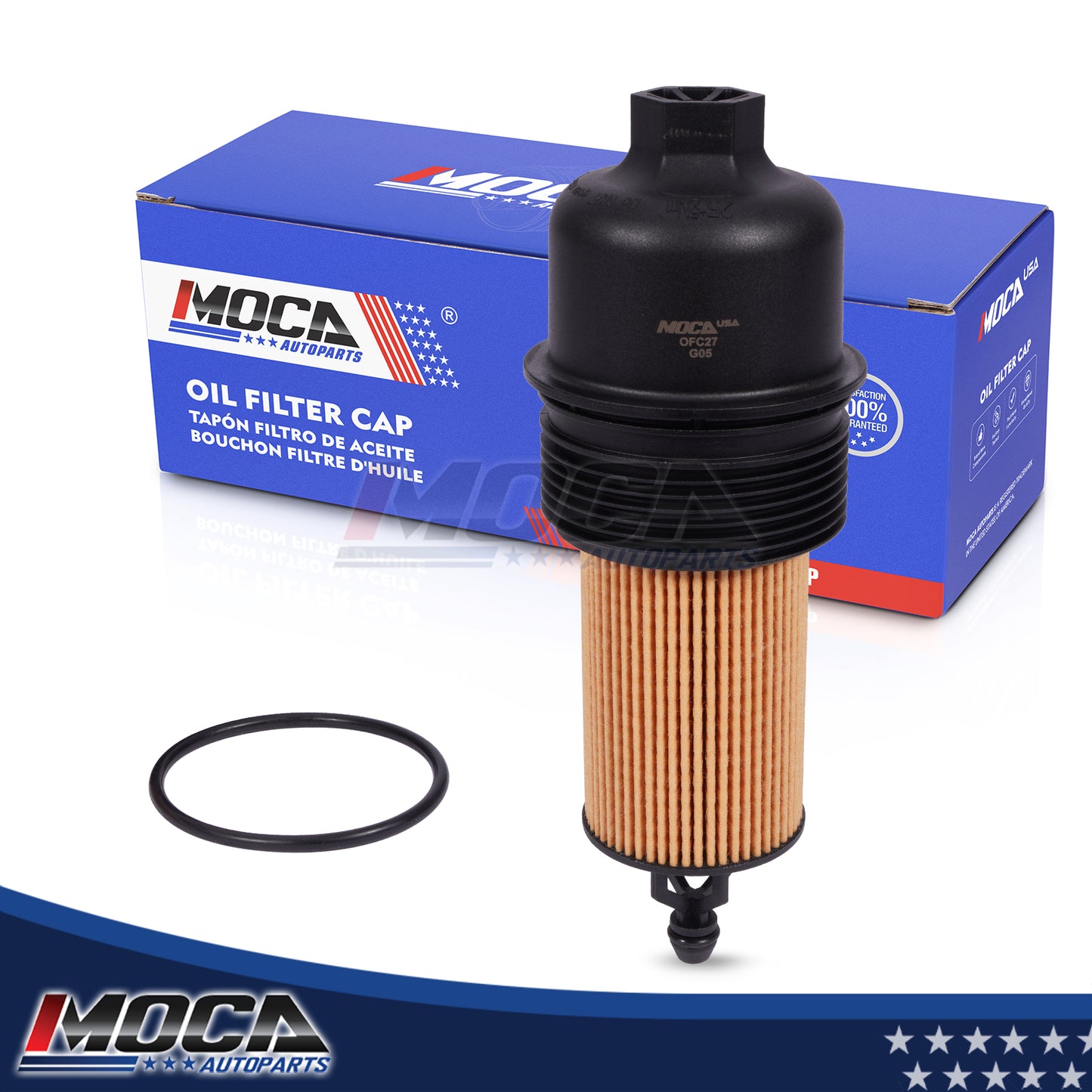 MOCA Engine Oil Filter Cap - OFC27