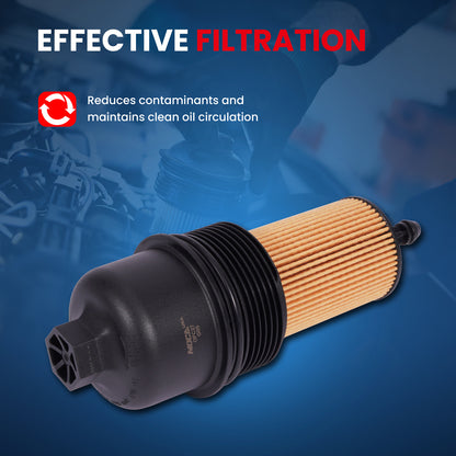 MOCA Engine Oil Filter Cap - OFC27
