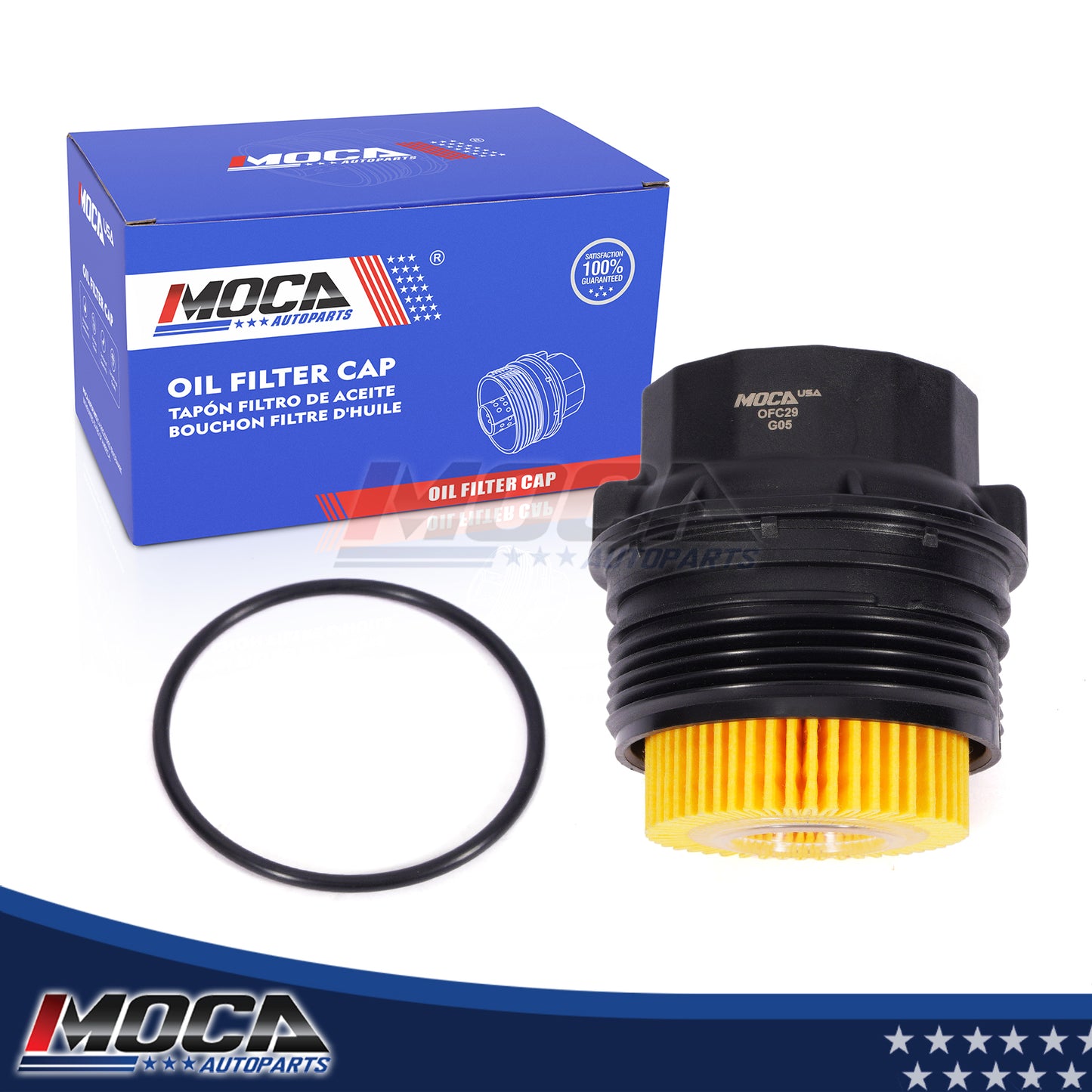 MOCA Engine Oil Filter Cap - OFC29