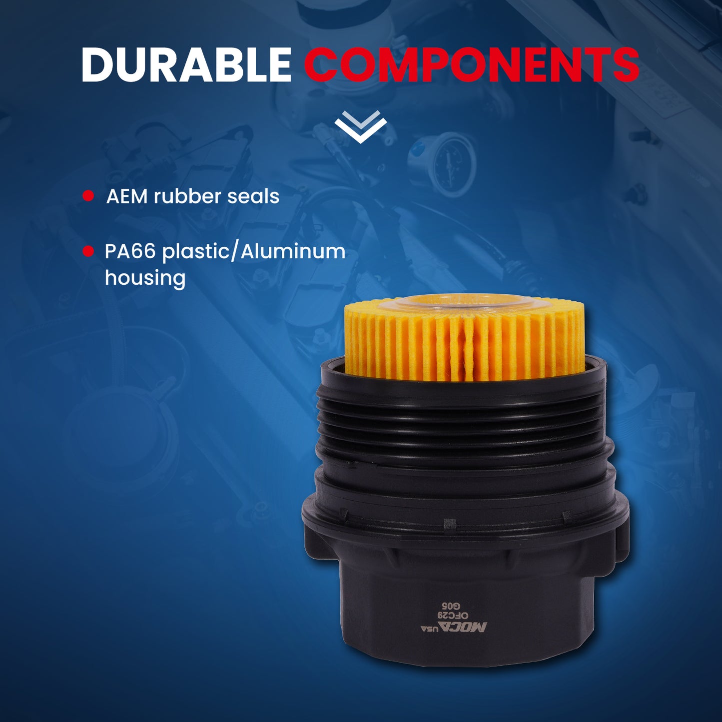 MOCA Engine Oil Filter Cap - OFC29