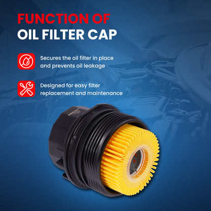 MOCA Engine Oil Filter Cap - OFC29