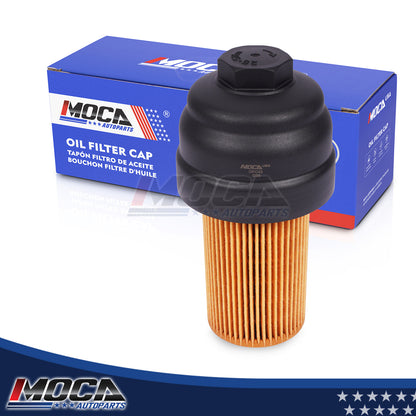 MOCA Engine Oil Filter Cap - OFC43