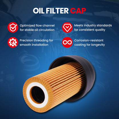 MOCA Engine Oil Filter Cap - OFC43