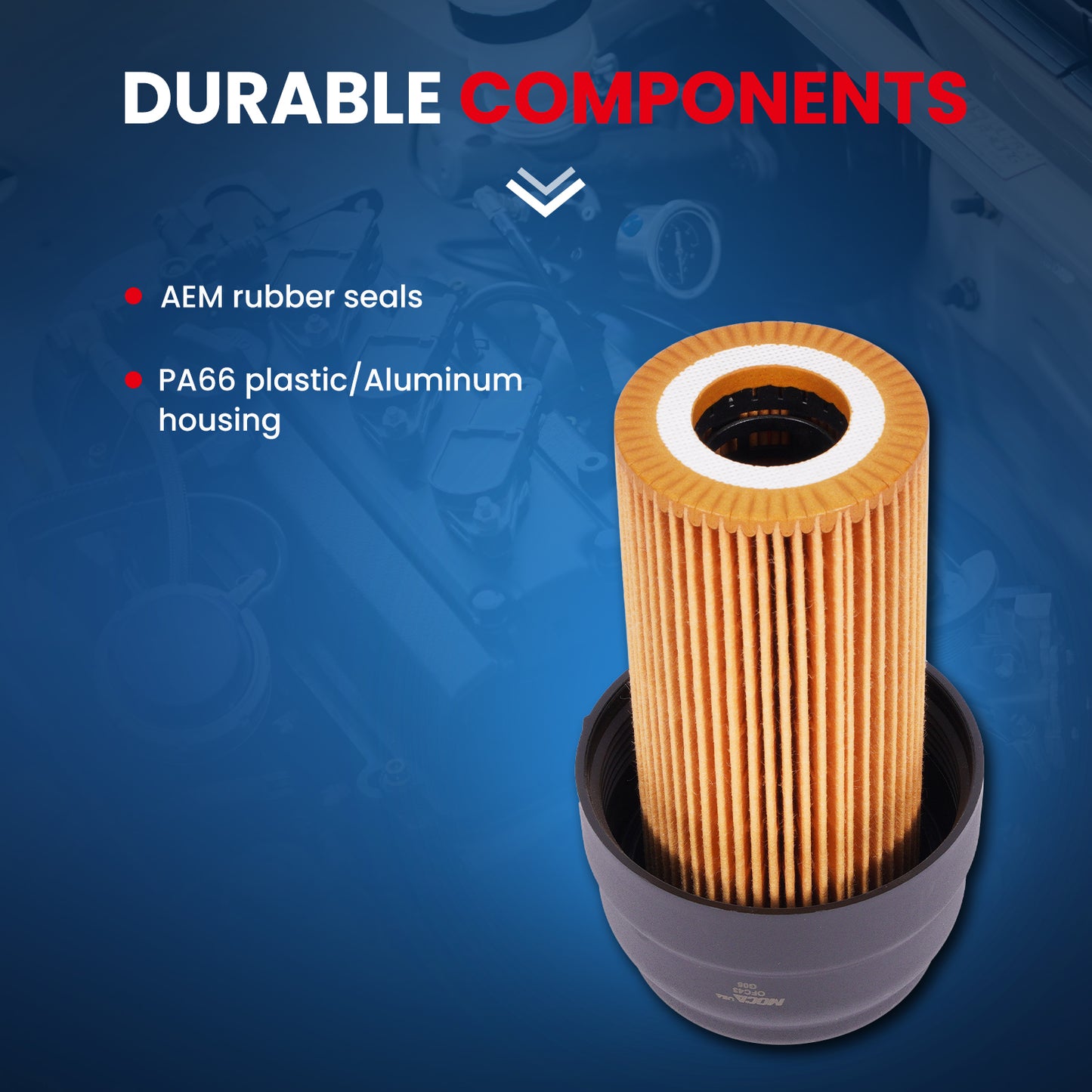MOCA Engine Oil Filter Cap - OFC43