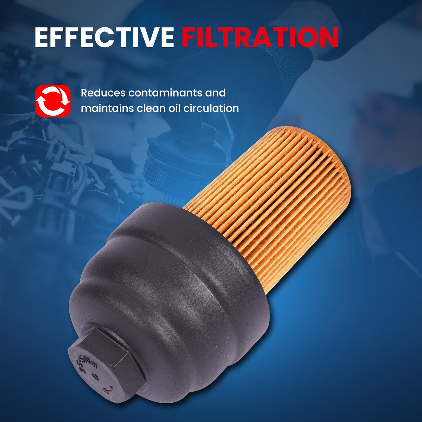MOCA Engine Oil Filter Cap - OFC43