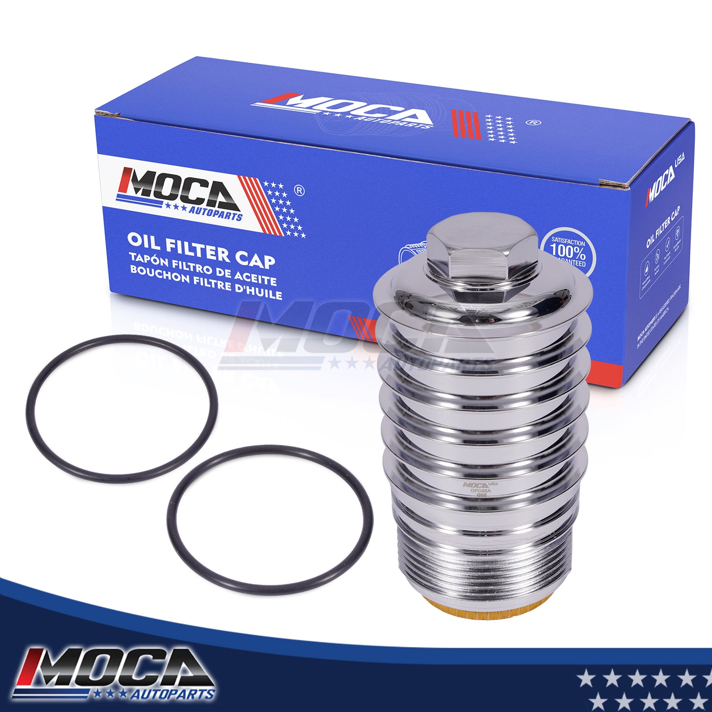 MOCA Engine Oil Filter Cap - OFC45A