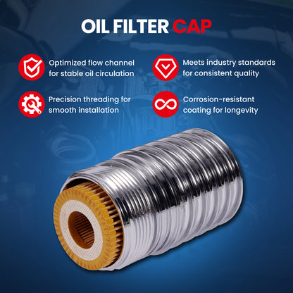 MOCA Engine Oil Filter Cap - OFC45A