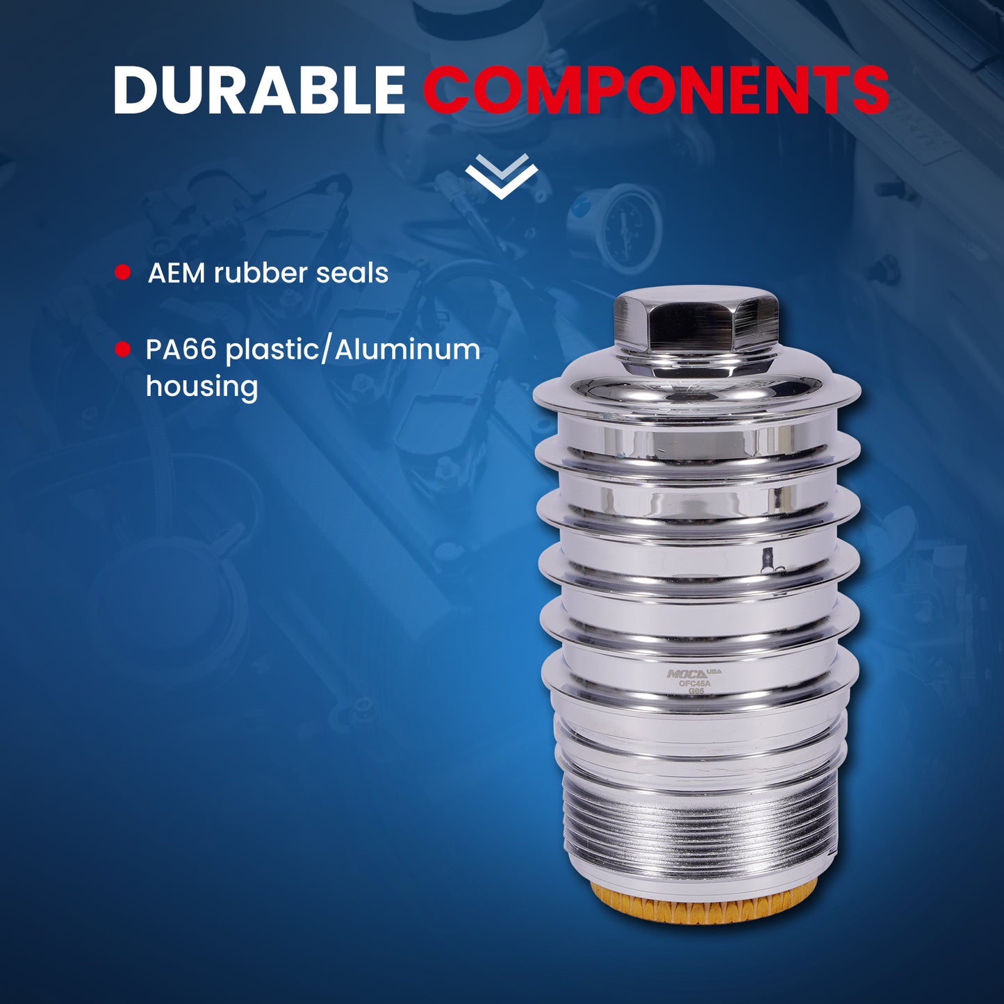 MOCA Engine Oil Filter Cap - OFC45A