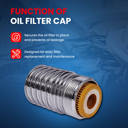 MOCA Engine Oil Filter Cap - OFC45A