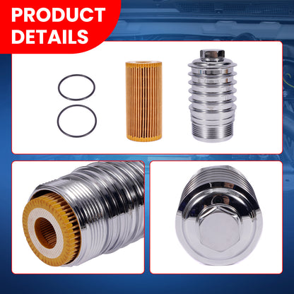 MOCA Engine Oil Filter Cap - OFC45A