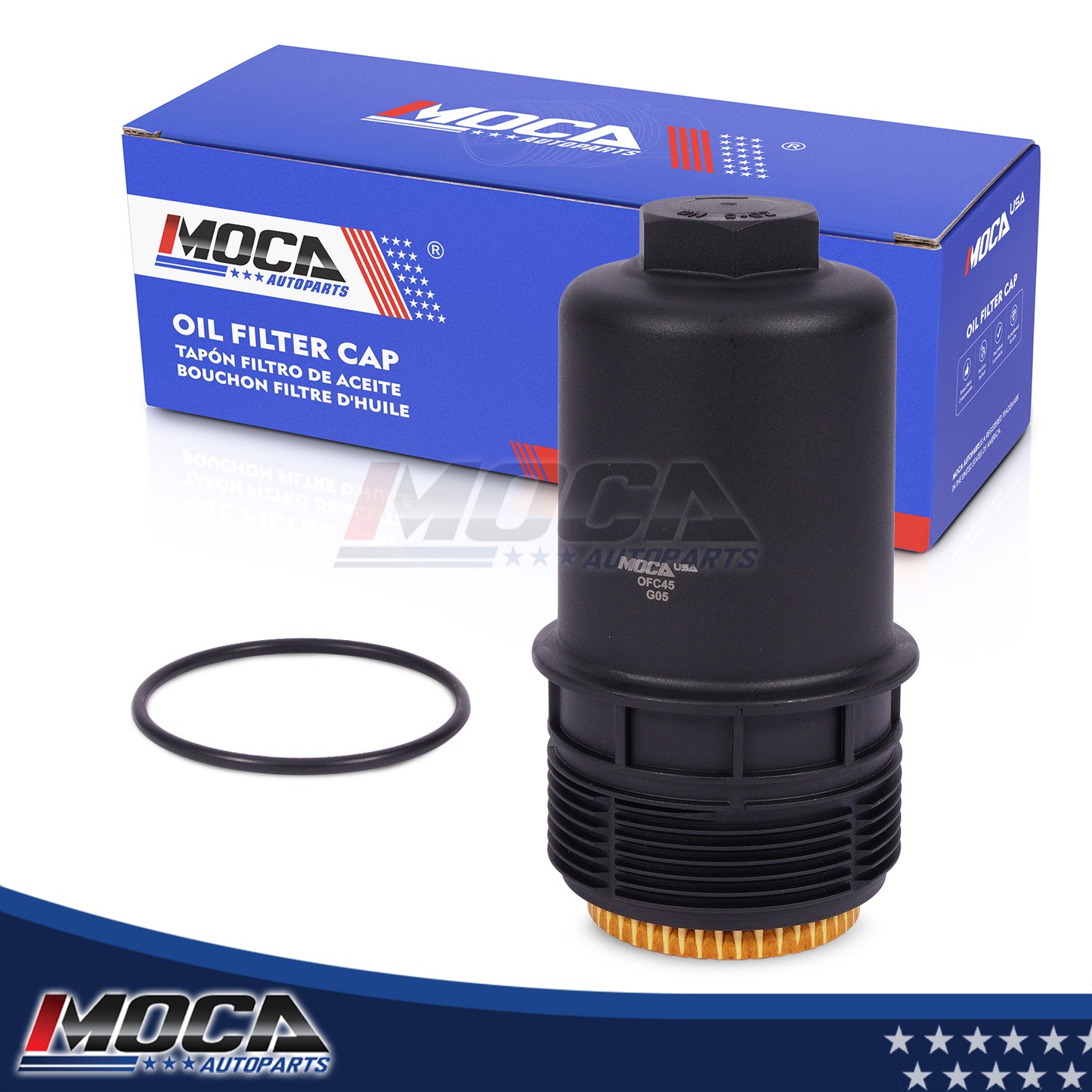 MOCA Engine Oil Filter Cap - OFC45