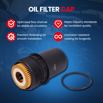 MOCA Engine Oil Filter Cap - OFC45