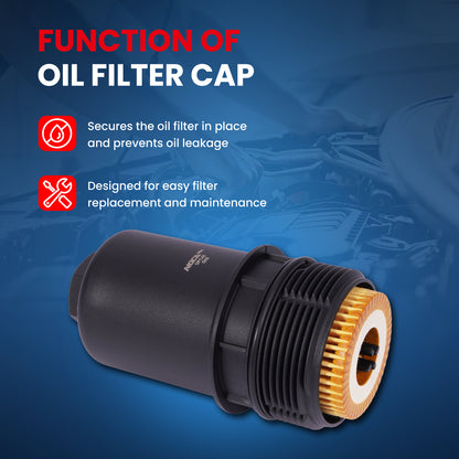 MOCA Engine Oil Filter Cap - OFC45