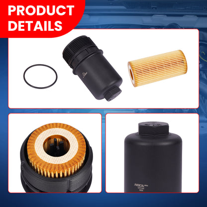 MOCA Engine Oil Filter Cap - OFC45