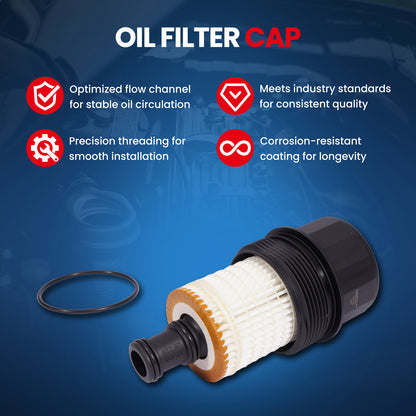 MOCA Engine Oil Filter Cap - OFC48