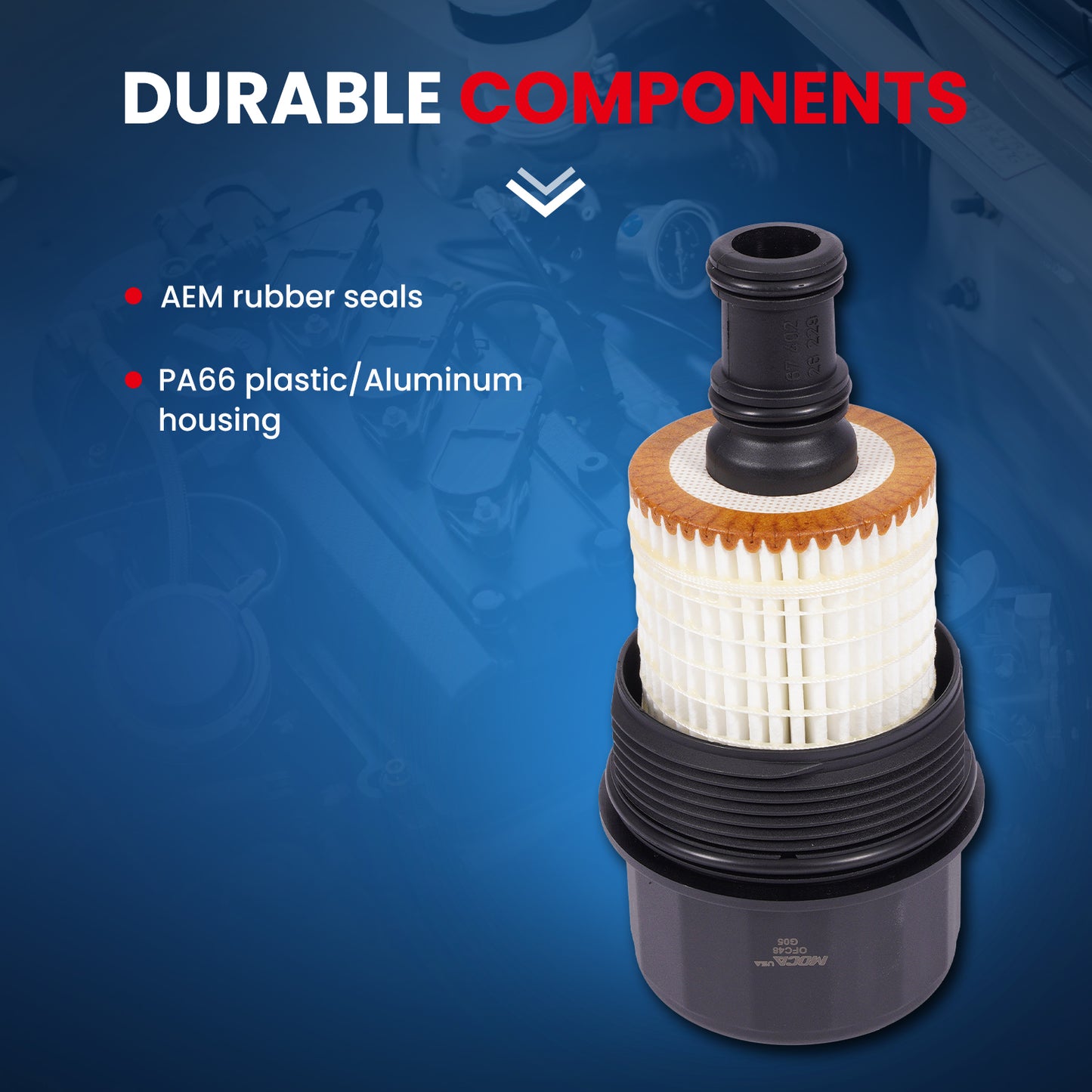 MOCA Engine Oil Filter Cap - OFC48