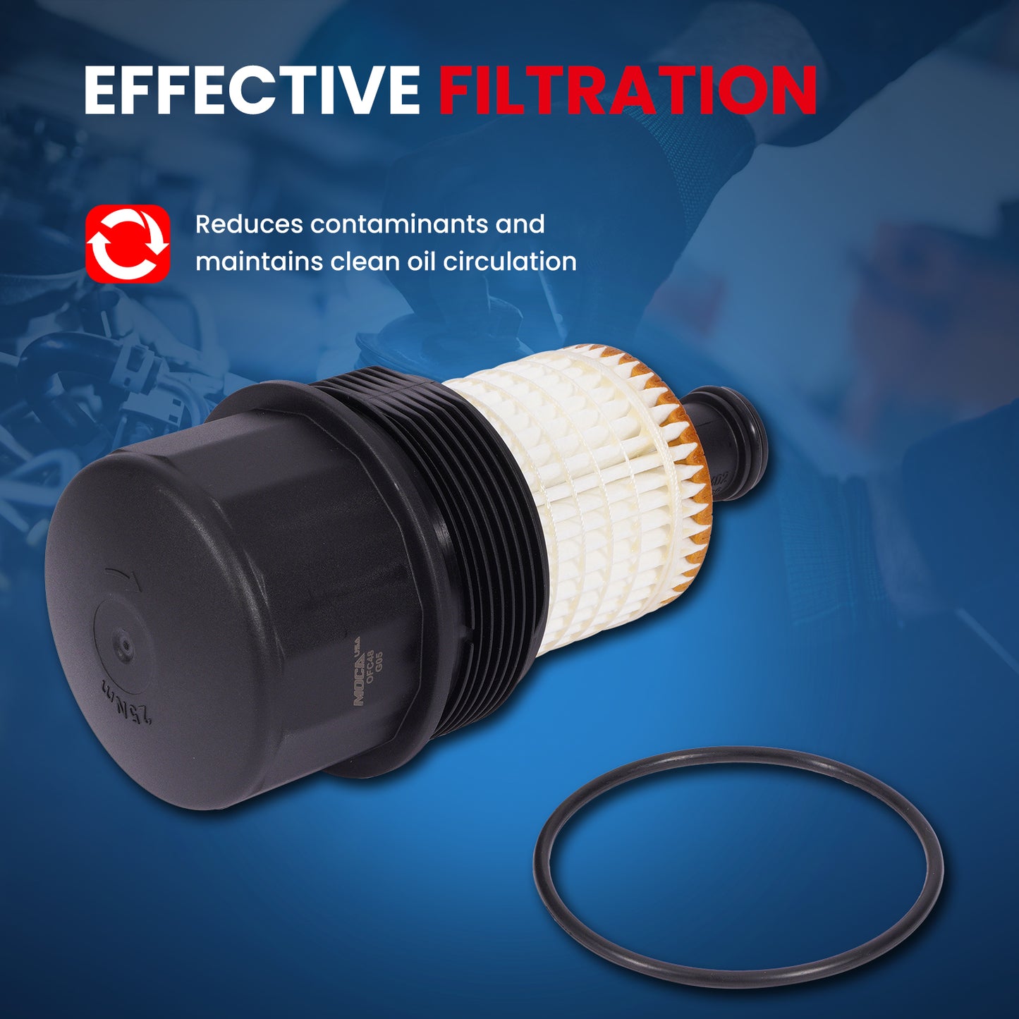 MOCA Engine Oil Filter Cap - OFC48