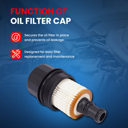 MOCA Engine Oil Filter Cap - OFC48
