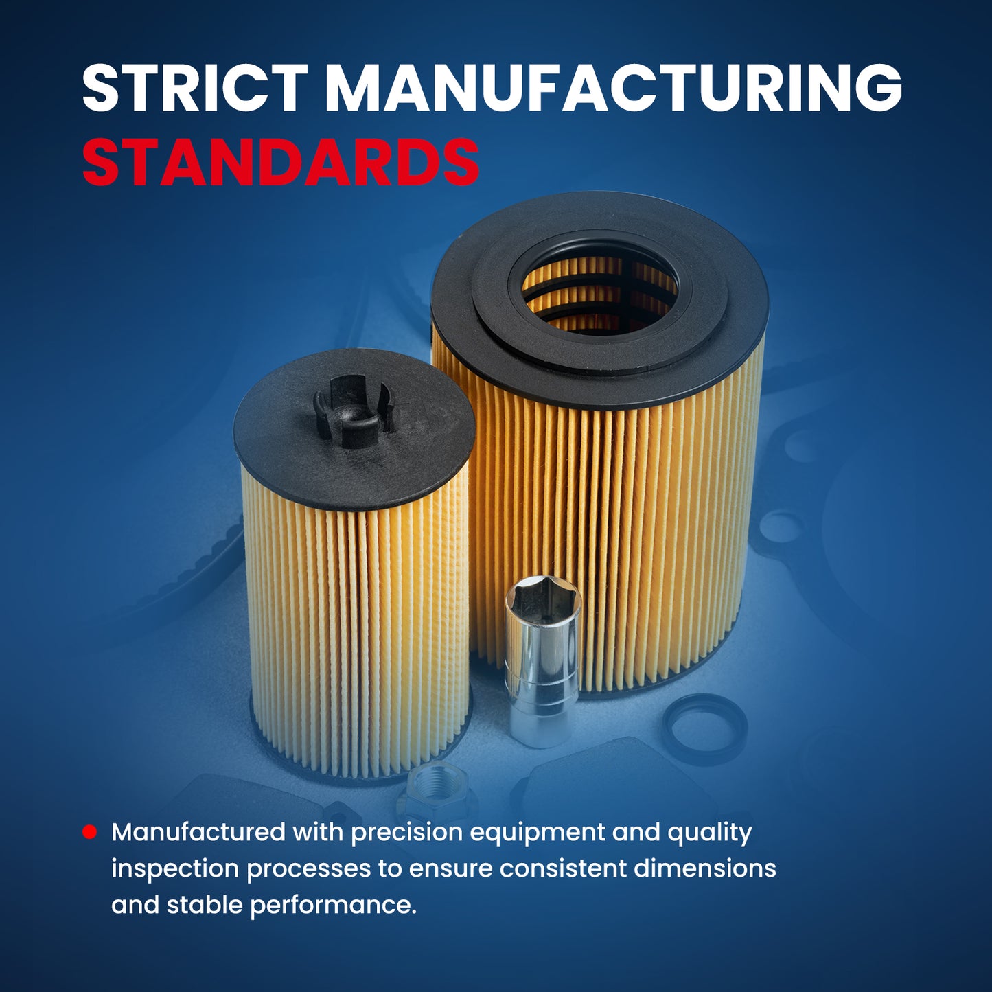 MOCA Engine Oil Filter Cap - OFC48