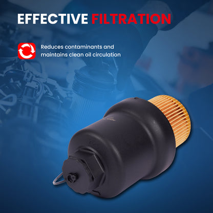 MOCA Engine Oil Filter Cap - OFC61