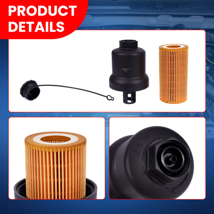 MOCA Engine Oil Filter Cap - OFC61