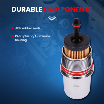 MOCA Engine Oil Filter Cap - OFC63A