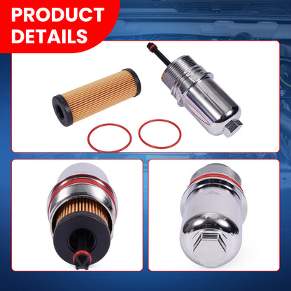 MOCA Engine Oil Filter Cap - OFC63A