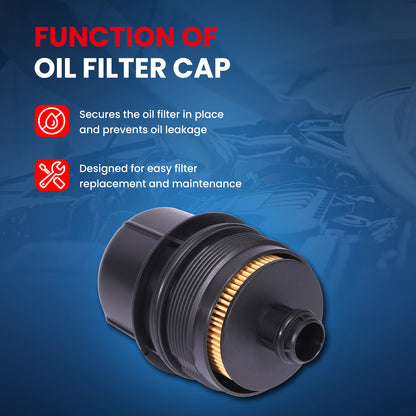 MOCA Engine Oil Filter Cap - OFC98
