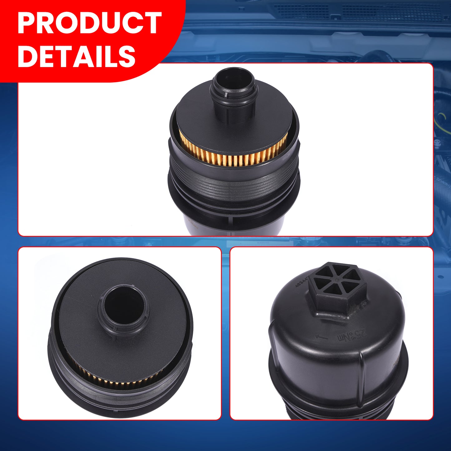 MOCA Engine Oil Filter Cap - OFC98