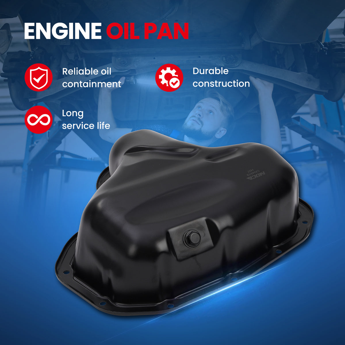 MOCA Engine Oil Pan - ON4819