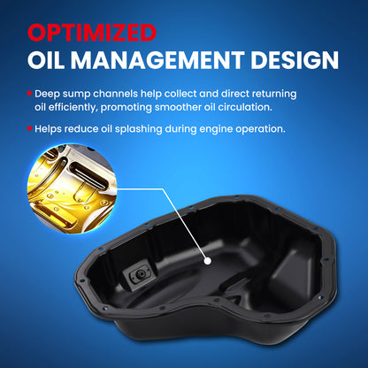 MOCA Engine Oil Pan - ON4819