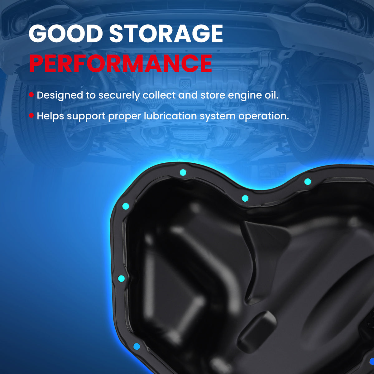 MOCA Engine Oil Pan - ON4819