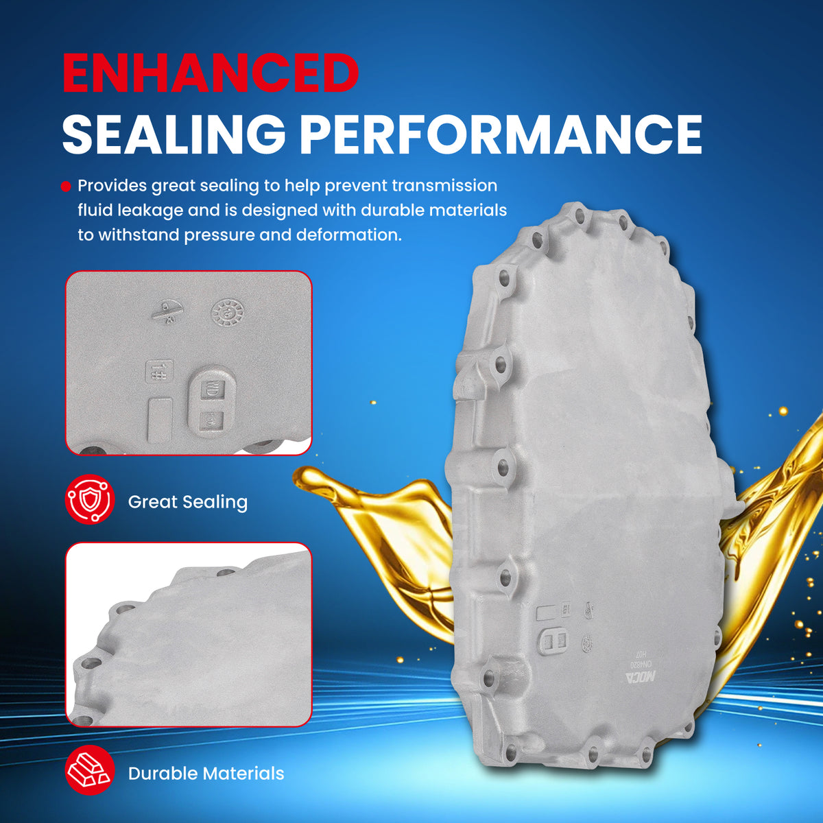 MOCA Engine Oil Pan - ON4820
