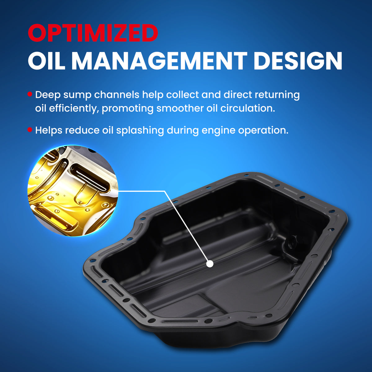 MOCA Engine Oil Pan - ON4821