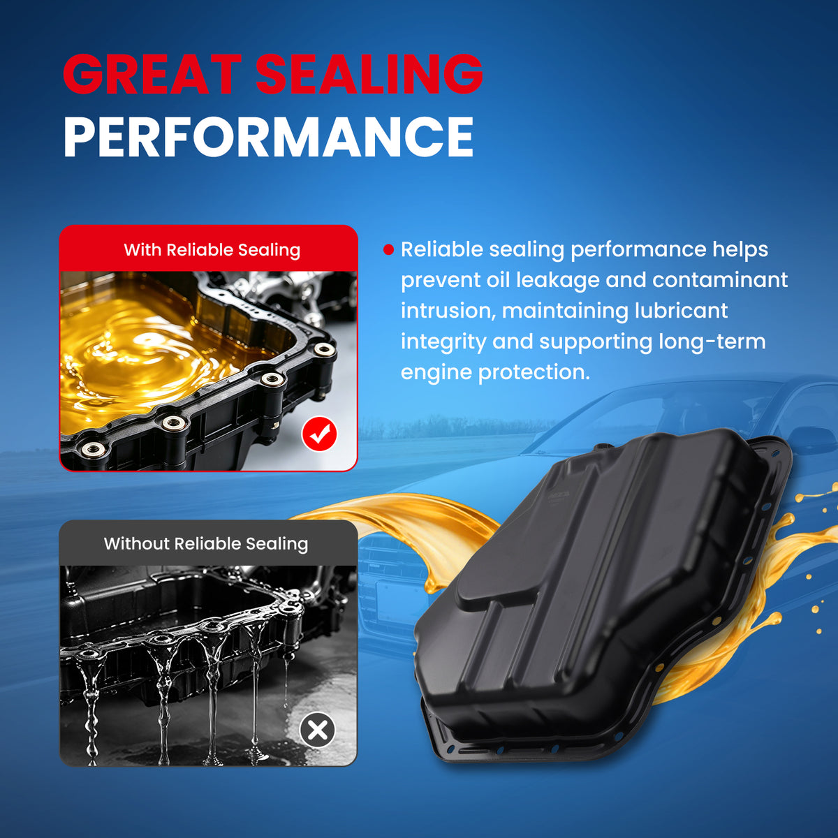 MOCA Engine Oil Pan - ON4821