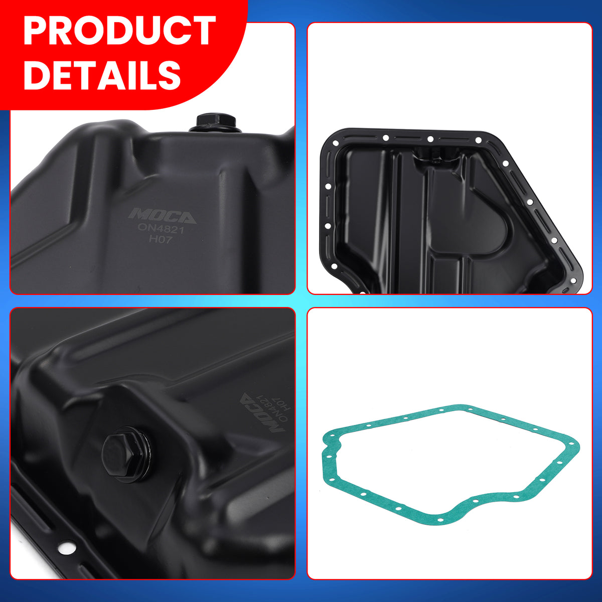 MOCA Engine Oil Pan - ON4821