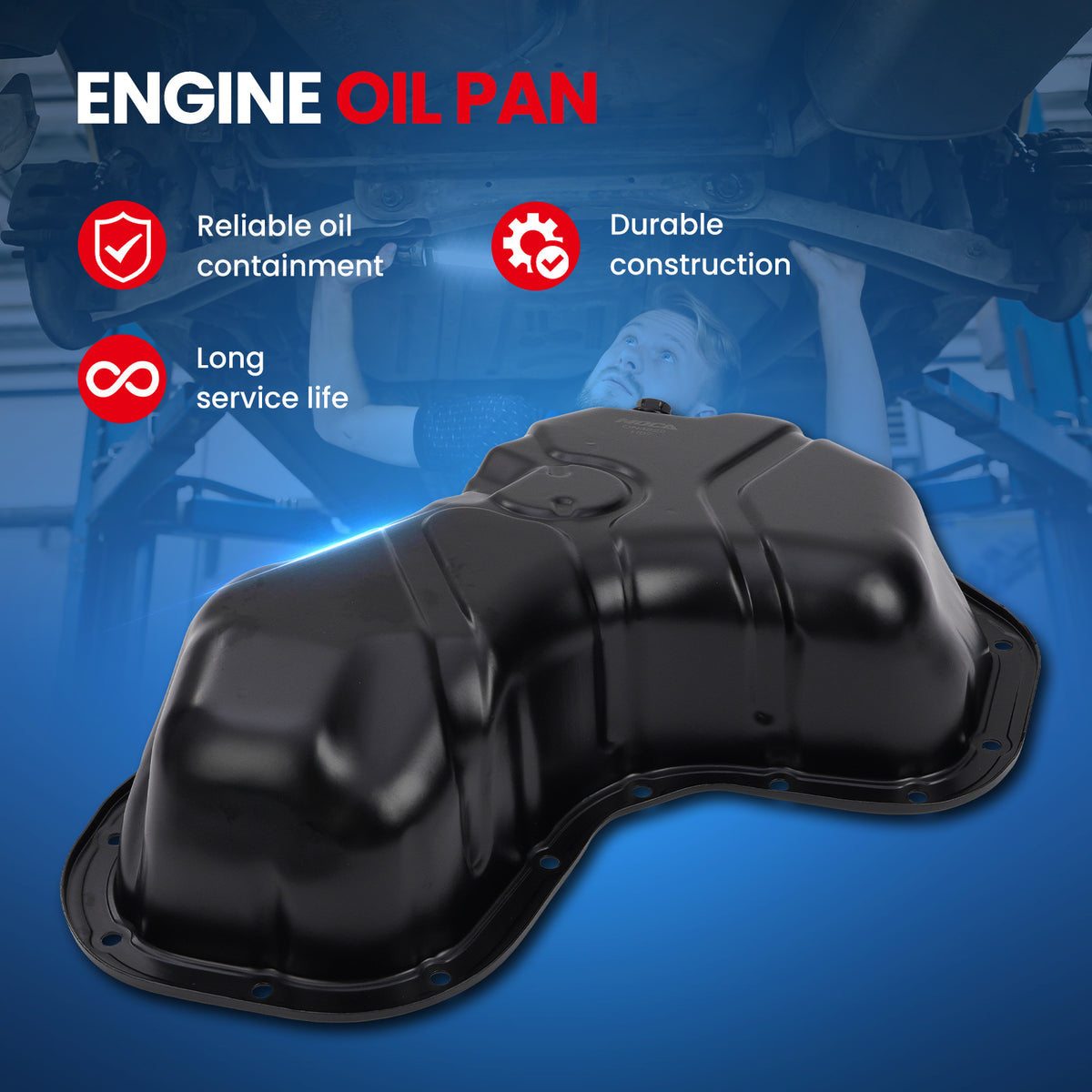 MOCA Engine Oil Pan - ON4822