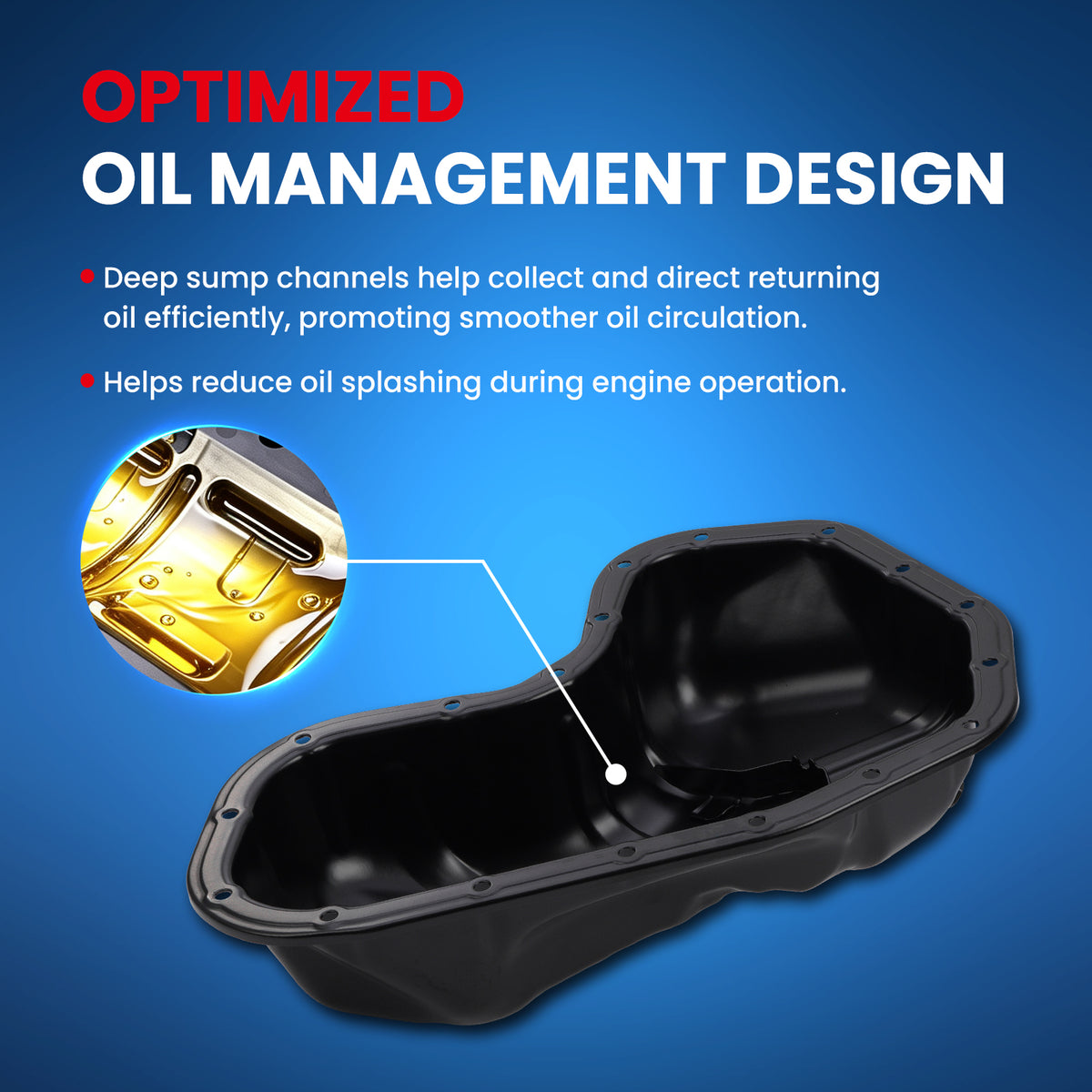 MOCA Engine Oil Pan - ON4822