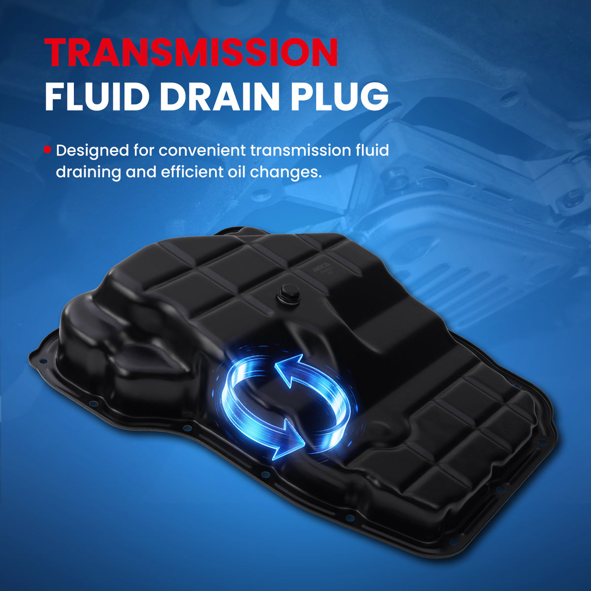 MOCA Engine Oil Pan - ON4823