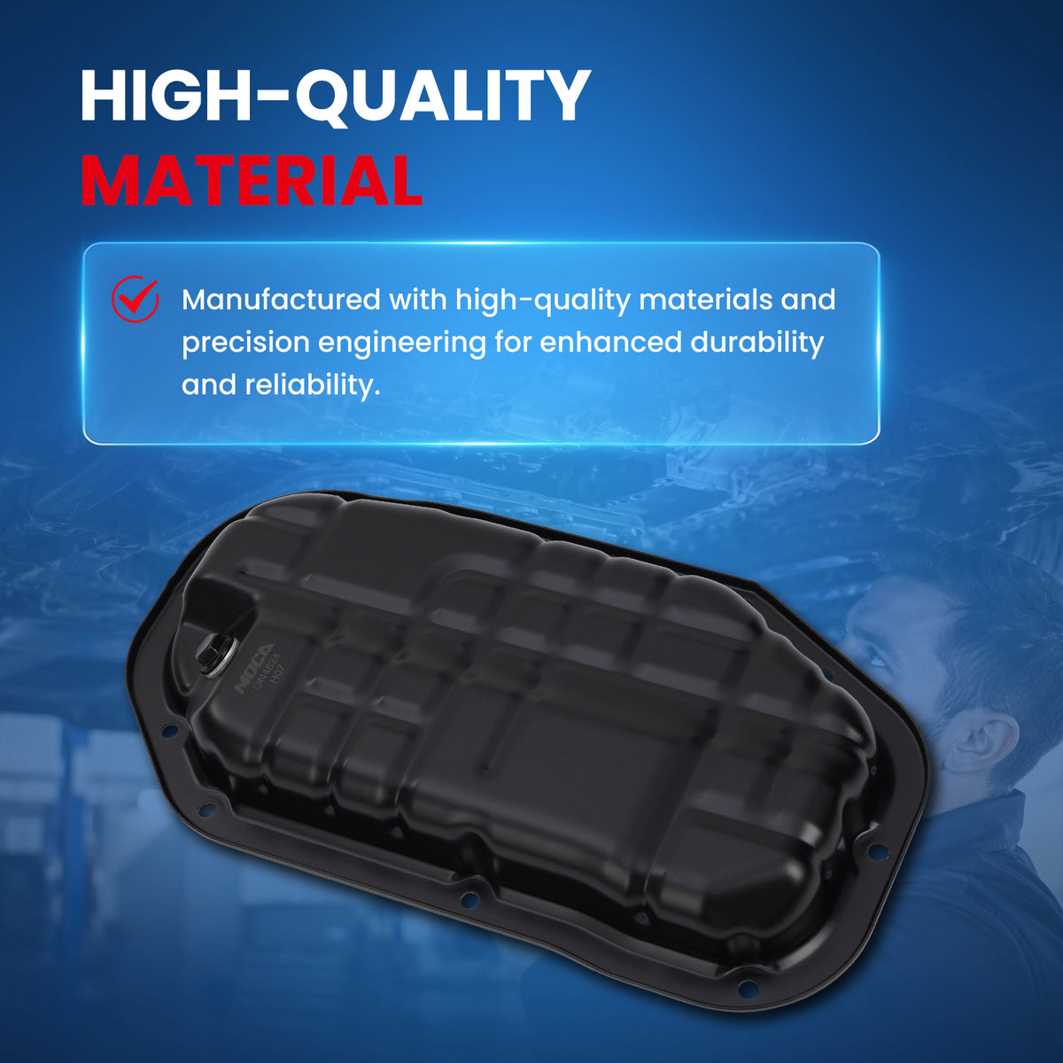 MOCA Engine Oil Pan - ON4824
