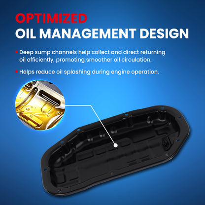 MOCA Engine Oil Pan - ON4824