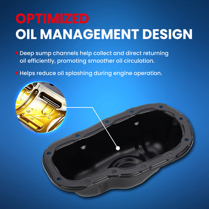 MOCA Engine Oil Pan - ON4825
