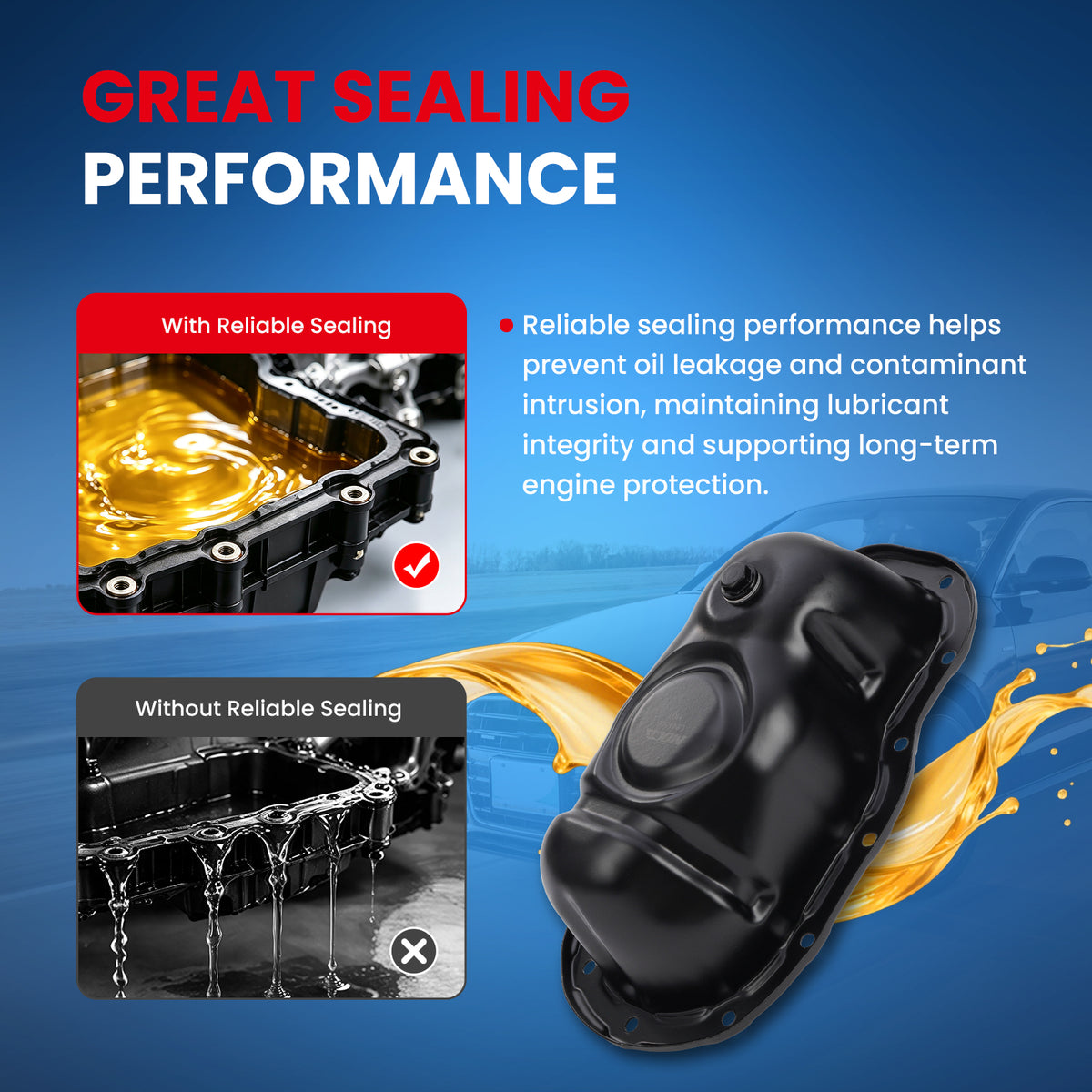 MOCA Engine Oil Pan - ON4825