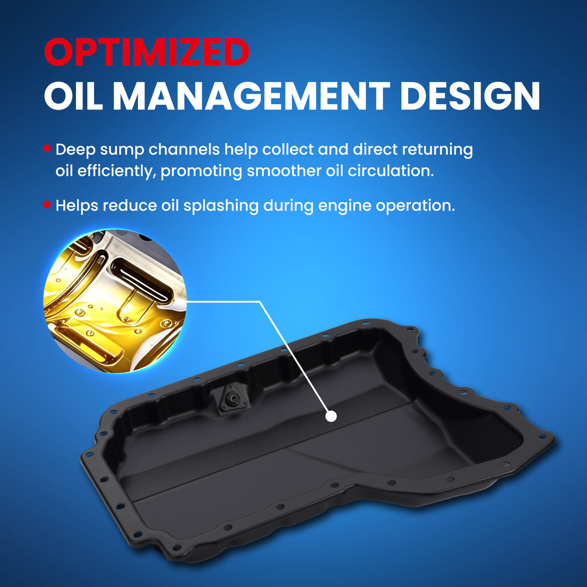 MOCA Engine Oil Pan - ON4826